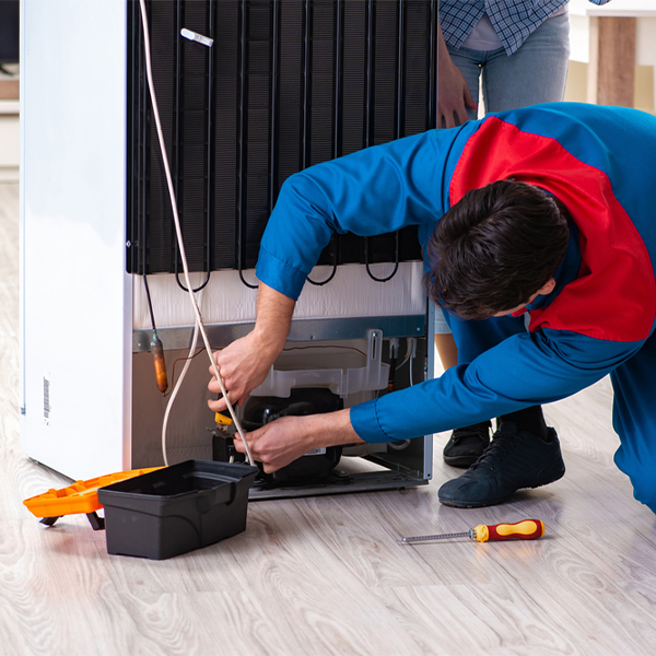 how long does it usually take to repair a refrigerator in Sergeantsville